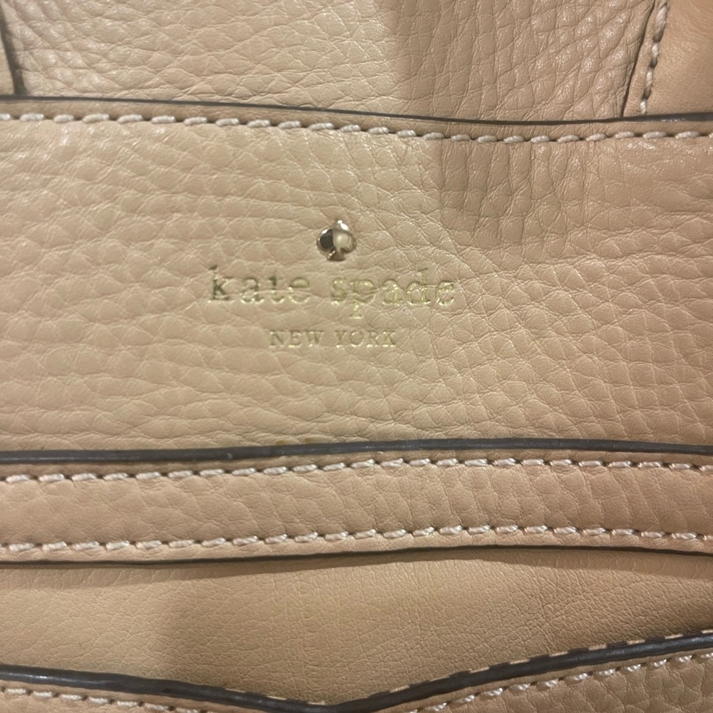 Kate Space Claremont Satchel handbag w dustbag - Picture 2 of 5